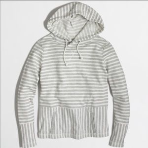 J. Crew Flip Striped Sweatshirt Large